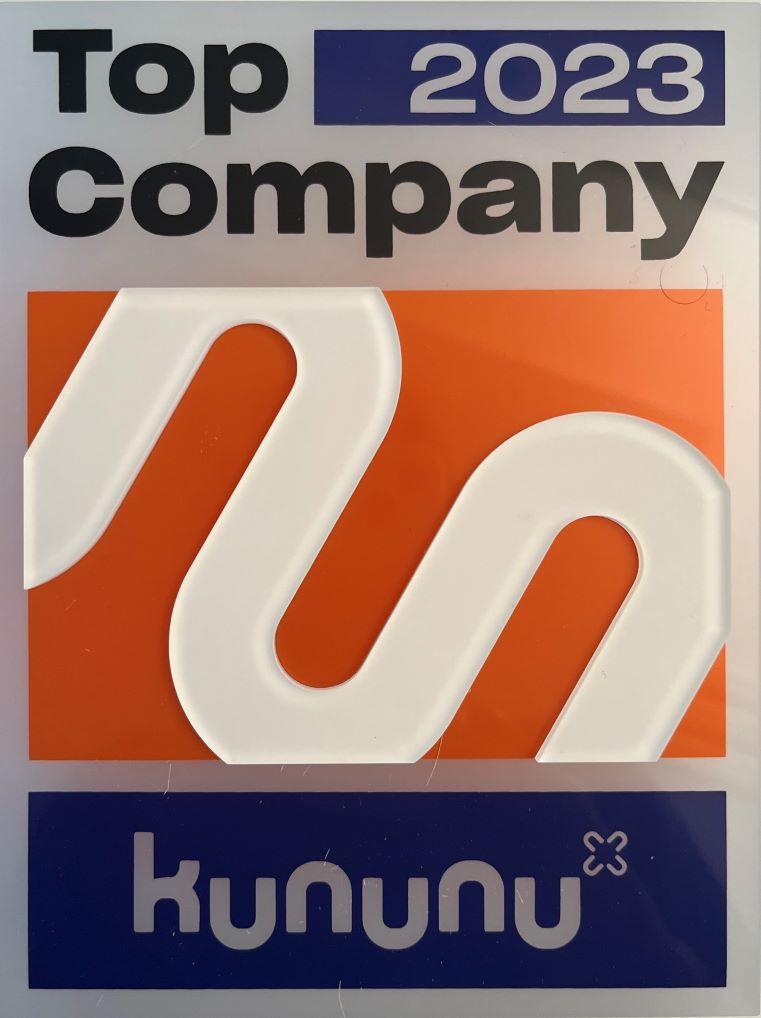 Kununu-Top-Company-2023 Kununu Top Company 2023